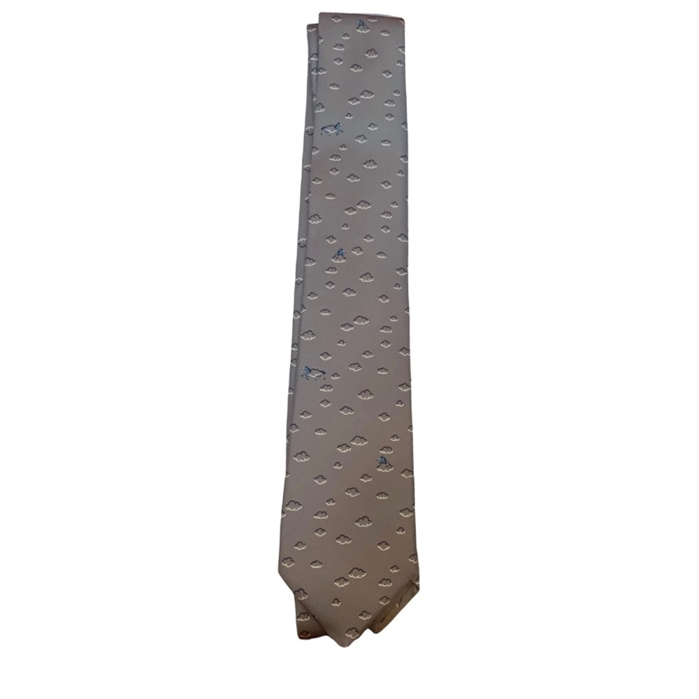 Hermes Silk tie with tags and box
